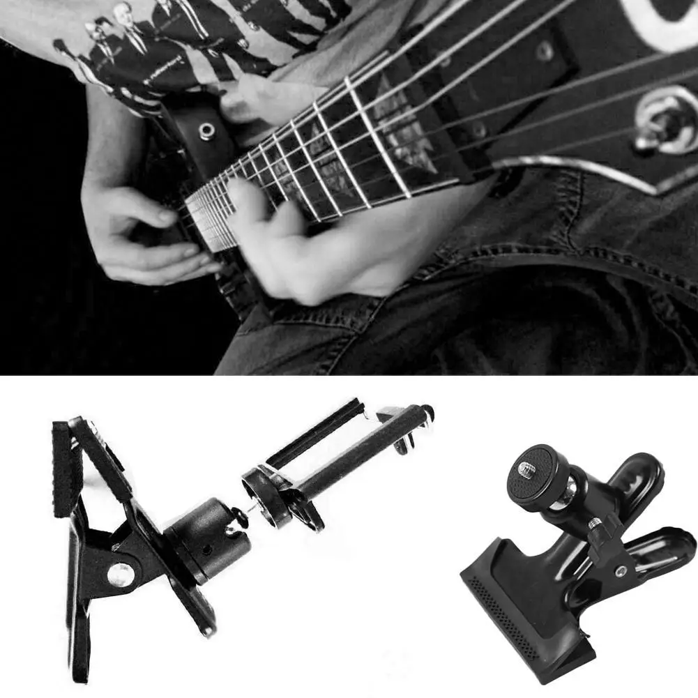 

Guitar Clip Smartphone Mount Holder For Cell Phones /Gopro Black Action Camera Mount Holder Accessories