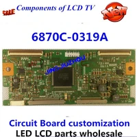 led tv t_cont_con original 6870c 0319a b logic board lc420eud sca2 lc470eud sca1 screentcon