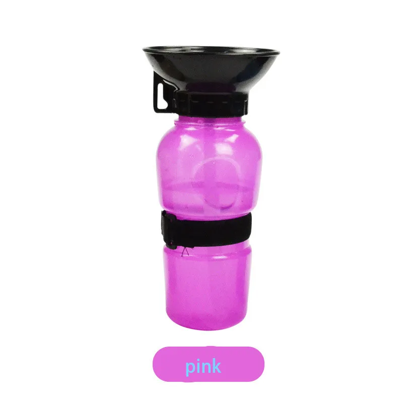 

Dog Accessories Dog Water Dispenser Portable Outing Kettle Golden Hair Large Medium and Small Dog Squeezed Cat Water Cup