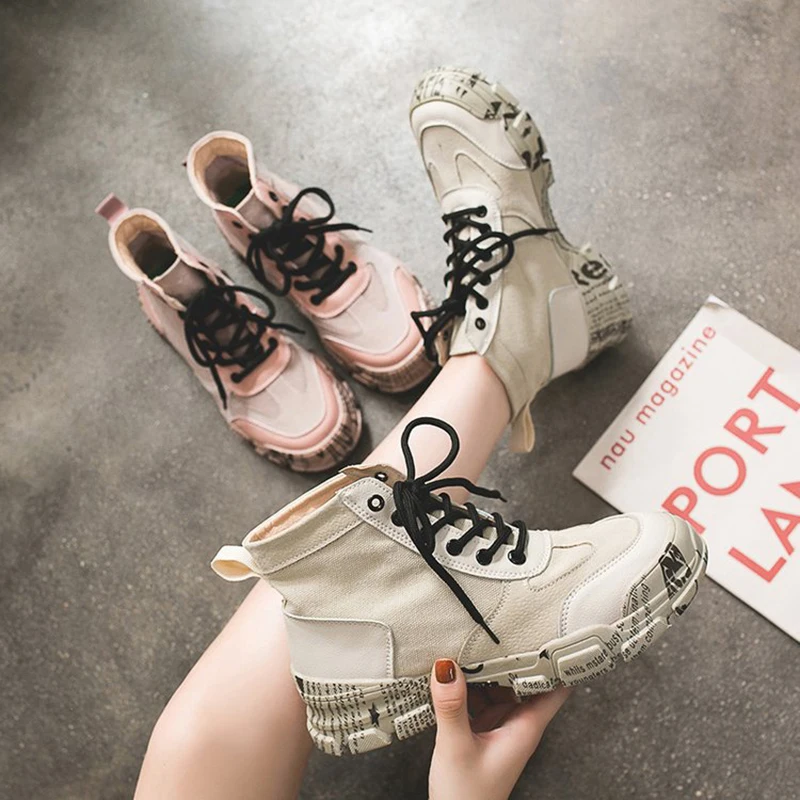 Повседневная обувь SWYIVY женские ботинки женская из текстиля 2019 однотонные