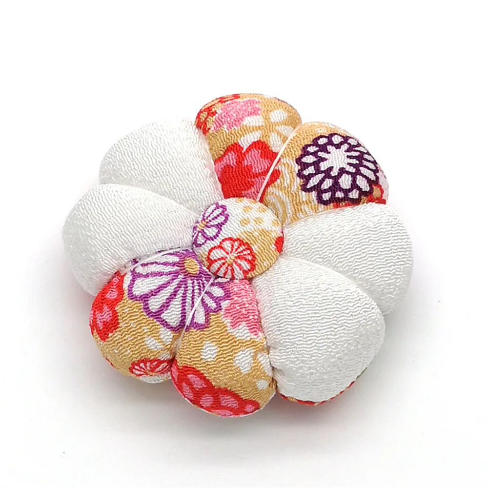 

Creative Pumpkin Needle Pin Cushion Holder Pincushion DIY Craft Sewing Supplies Sewing Kit