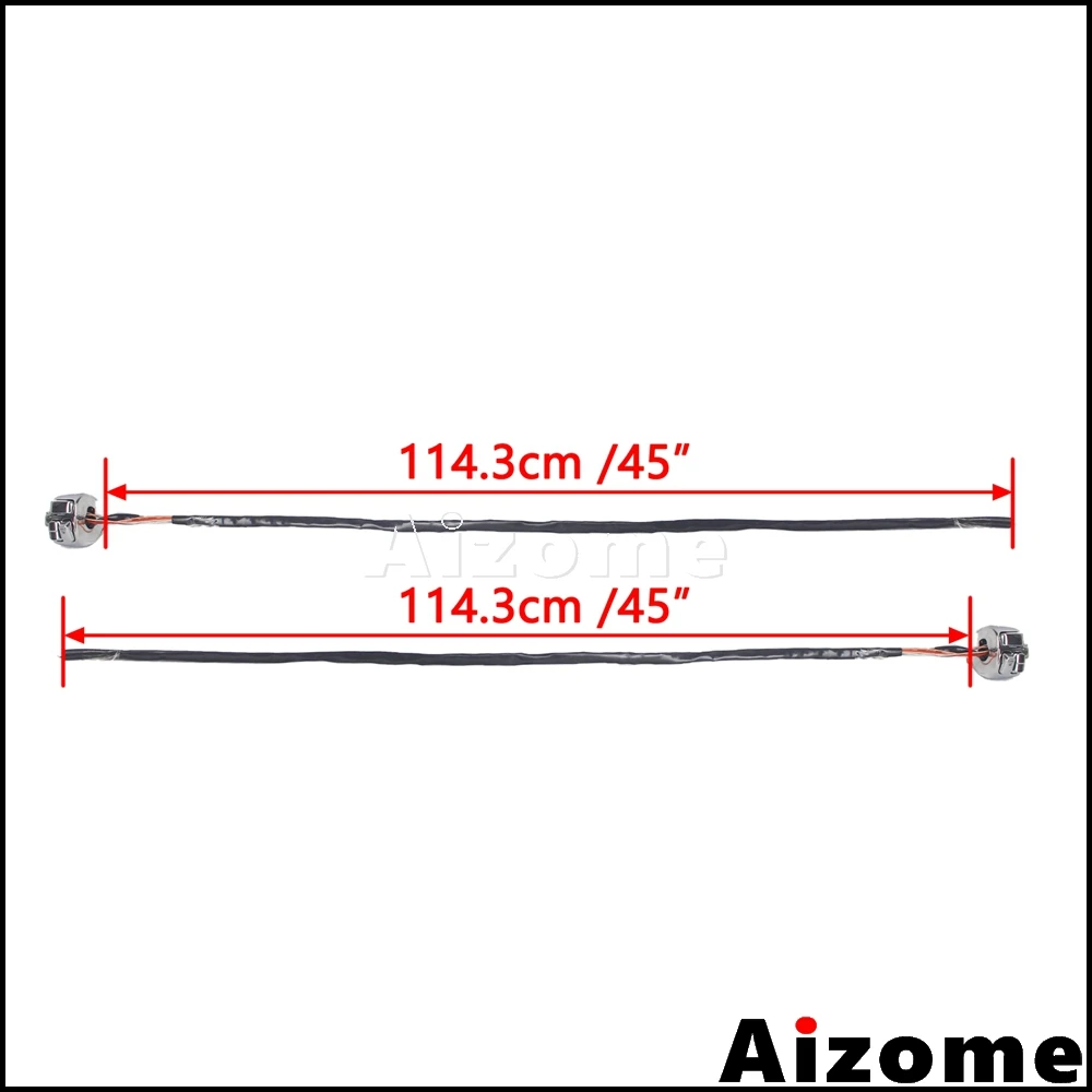 Мотоциклетный 1-дюймовый комплект управления переключателем на руль для Harley Softail