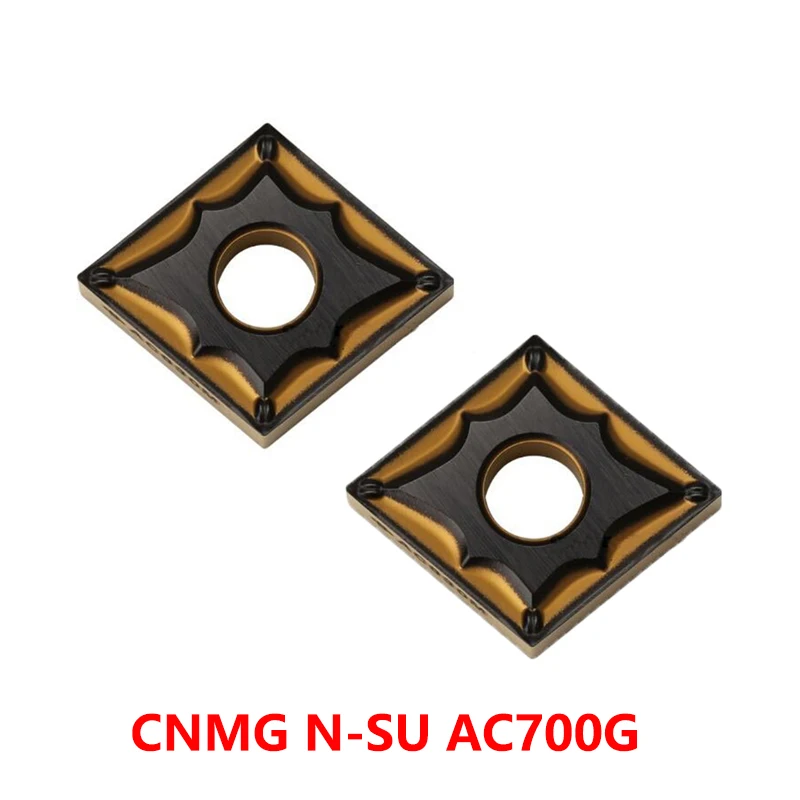 

CNMG120408 CNMG120404 N-SU AC700G токарные инструменты твердосплавные вставки CNMG 120408 120404 токарная Резка CNC резак 10 шт. 100% оригинал