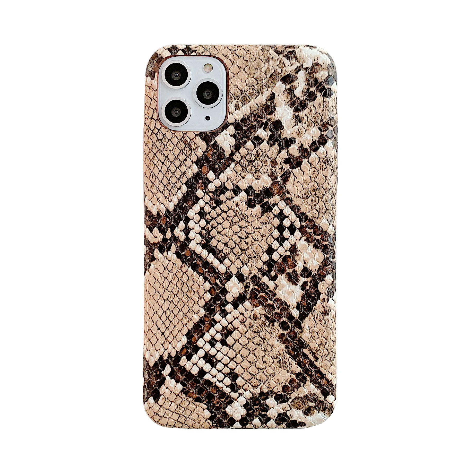 

Snake skin soft case for iphone 11 pro x xs max xr 8 7 6 6s plus SE 2020 luxury leather phone cover 3D coque fundas capa