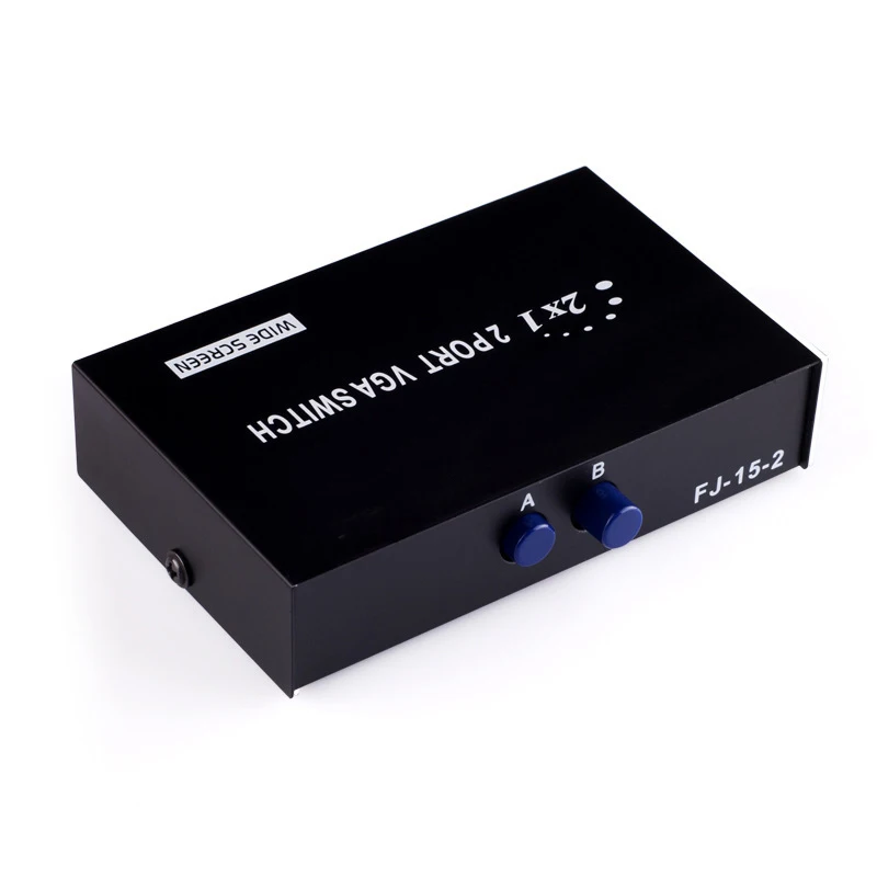 2 порта HD VGA SVGA переключатель для ЖК-ПК телевизор монитор видео в 1 ПК ноутбука |