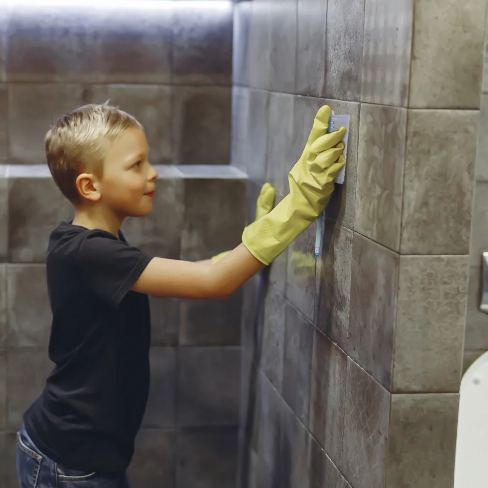 

10pcs Handle Grip Nail Brushes Handle Fingernail Scrub Nail Cleaning Brushes