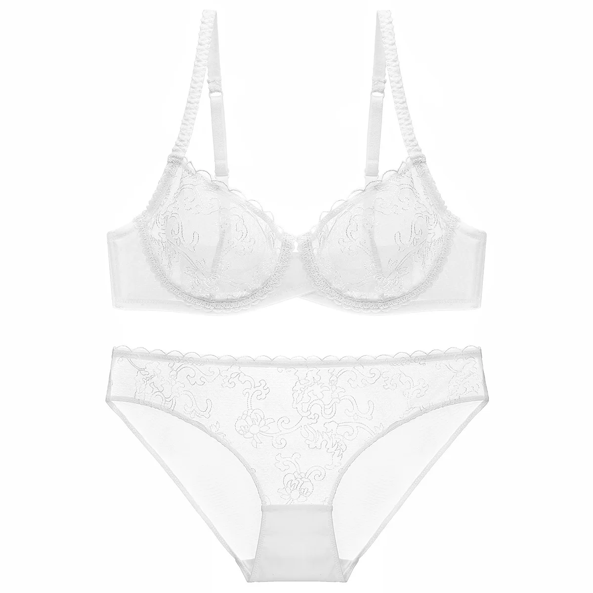 Высокое качество вышивка ультра-тонкий перспективный сексуальный комплект