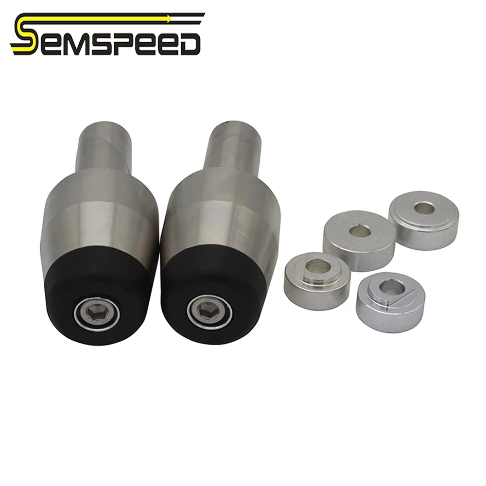 

22MM Motorcycle Handlebar Grips Anti Vibration Slider Cap Hand Bar End For SUZUKI GSR 600 400 750 GSR750 GSR600 GSR400 GSX-S 750