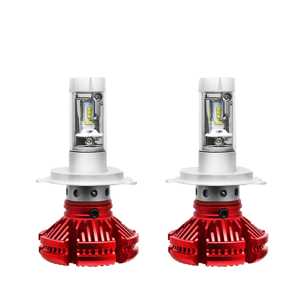 6000K 8000K 12V H7 H1 9005 12000LM 100W 9006 H13 H4 H11 светодиодные лампы для фар Bullet супер яркий