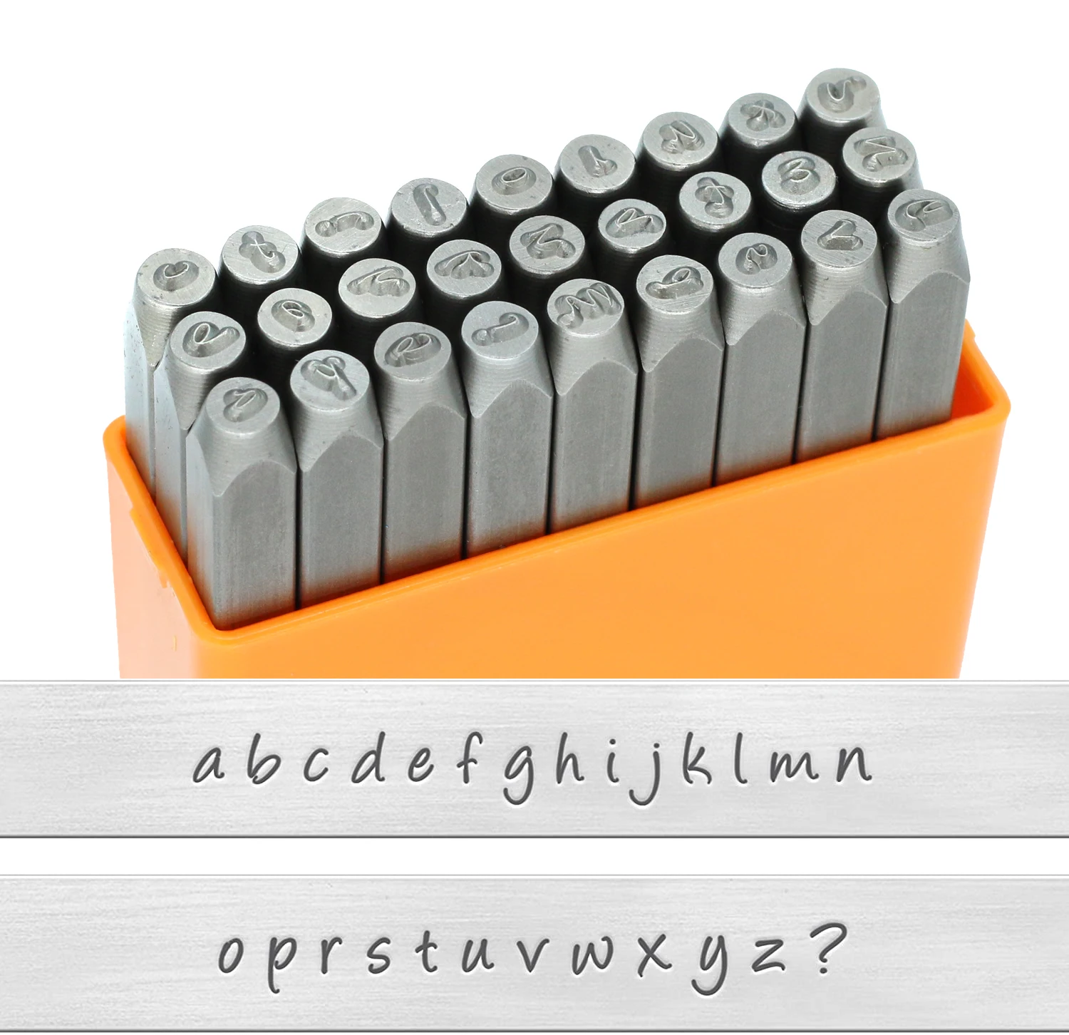 Набор инструментов для штамповки ювелирных изделий с буквами и цифрами 3