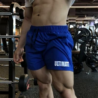 2021 men gyms fitness shorts bodybuilding joggers summer quick dry cool short pants male casual beach brand sweatpants