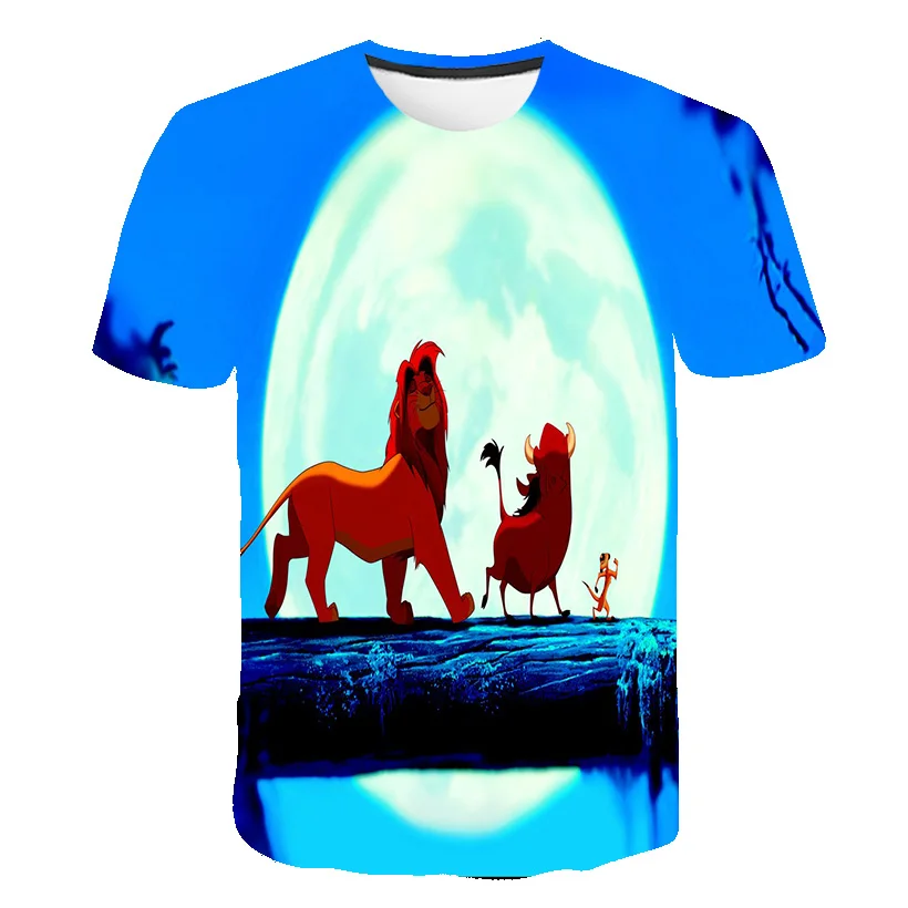 Professional production fashion adult T-shirt children T-Shirt New Trend digital printing 3D Short Sleeve NEW manufactur | Мать и ребенок