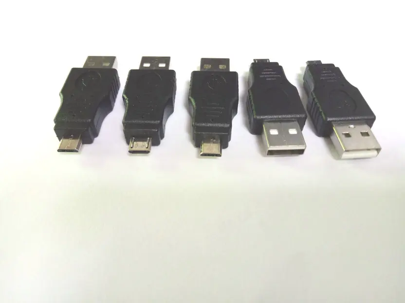 100 шт./партия переходники с USB 2 0 А папа на Micro B 5 Pin | Обустройство дома