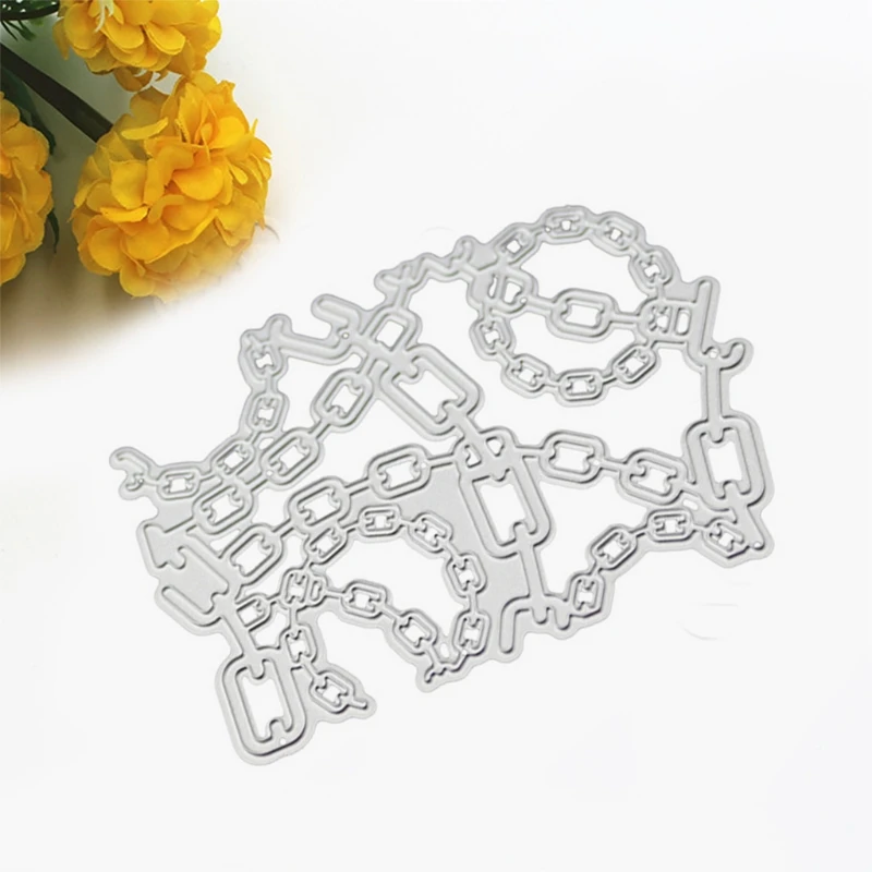 

Metal Cutting Dies DIY Scrapbooking Paper Stamping Die Decor 87HA