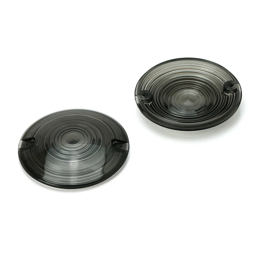 

1986-2018 Models Lens Motorcycle Accessories Dark Fit Most Lens Covers Turn Signal