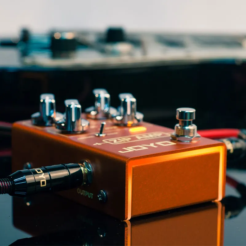 joyo r 01 serie gitarre effekt pedal analog overdrive distortion pedal für elektrische gitarre taurenzip amp teile zubehör free global ship