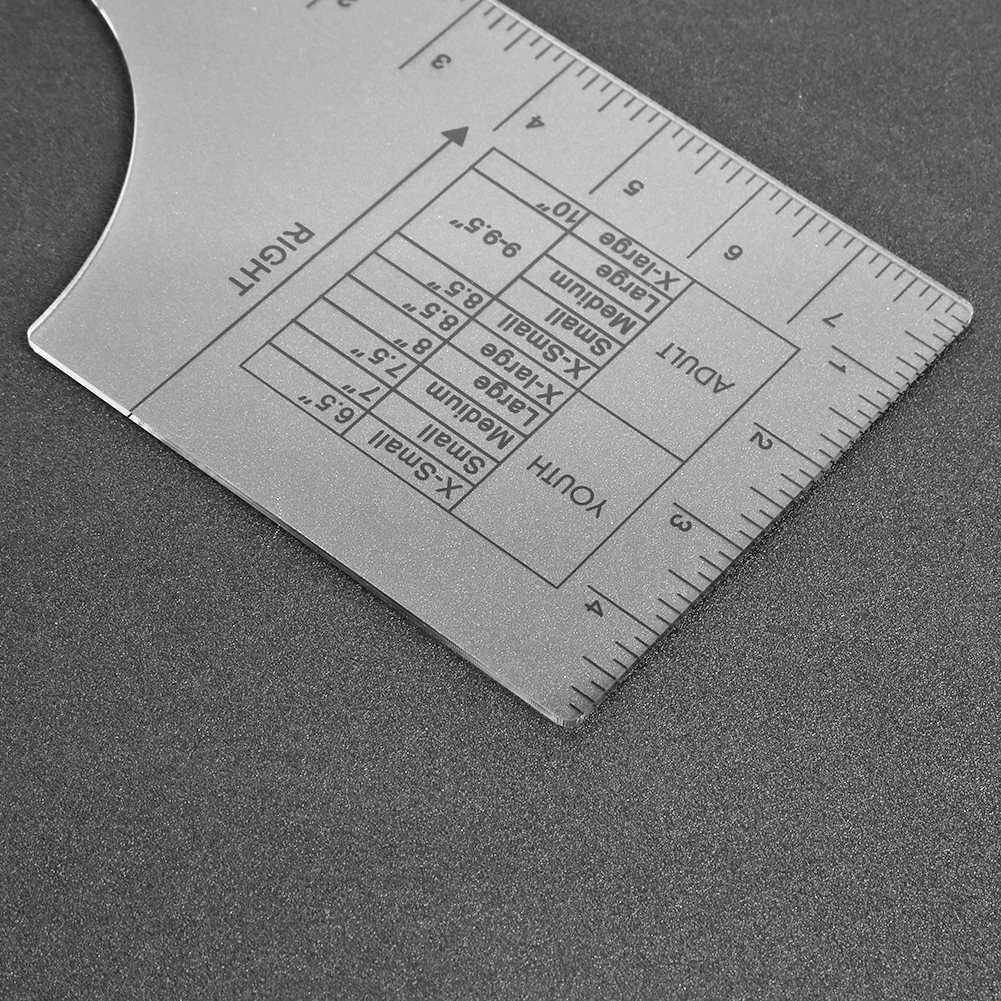 Шаблон для рукоделия инструмент шитья аксессуары акриловая линейка одежды