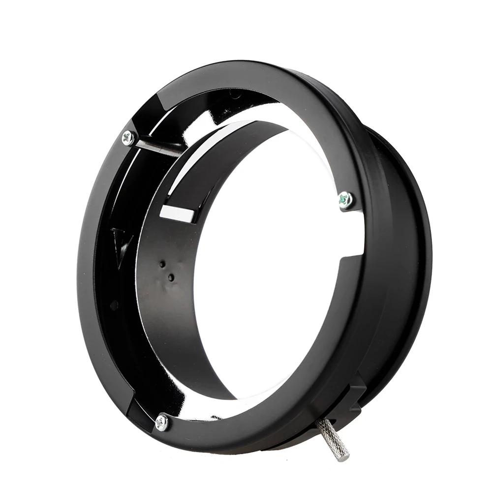 

Универсальные крепления для вспышки 98 мм к креплениям Bowens кольцевые адаптеры для крепления спидометра студийная вспышка стробоскоп Godox mini ...