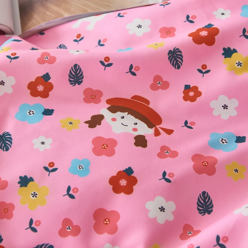 Комплект постельного белья с зелеными листьями королевский комплект Декор для