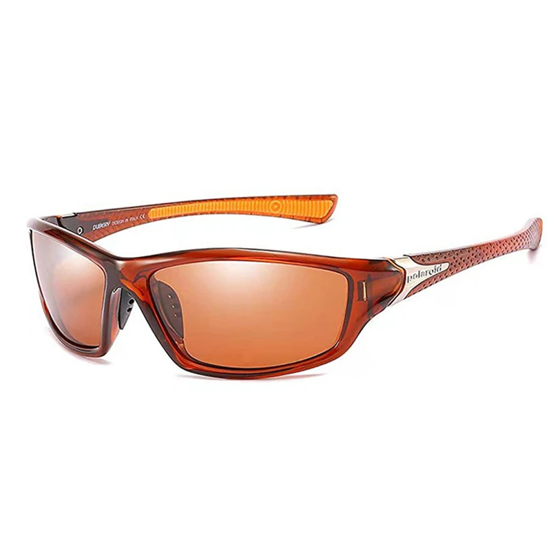 Поляризованные очки унисекс для рыбалки уличные солнцезащитные UV400 спортивные