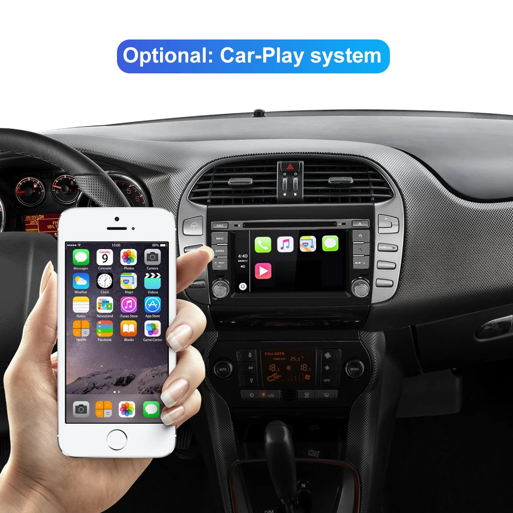 Isudar 2 Din Авто Радио Android 10 для Fiat/Bravo 2007 2012 Автомобильный GPS стерео Мультимедийный