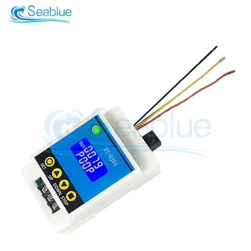 

XY-DJ01 One-way Relay Module Delay Power Off Disconnect Trigger Delay Cycle Timing Circuit Switch