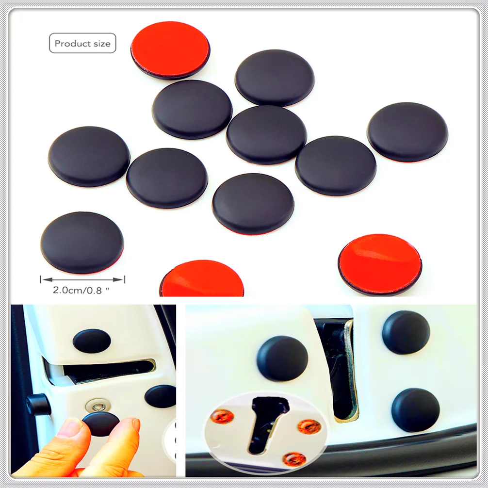 Автомобильный Дверной замок Защитная крышка винта антикоррозионные Шапки