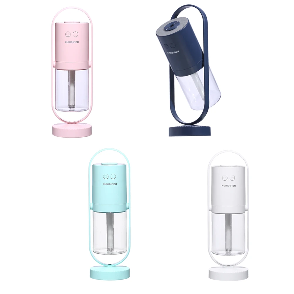 

Magic Shadow 200ml air humidifier, can add a small amount of essential oil, four colors are available, big cold mist