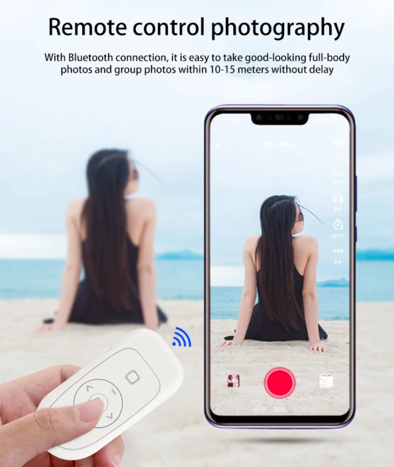 Многофункциональный пульт дистанционного управления по Bluetooth для онлайн-фото