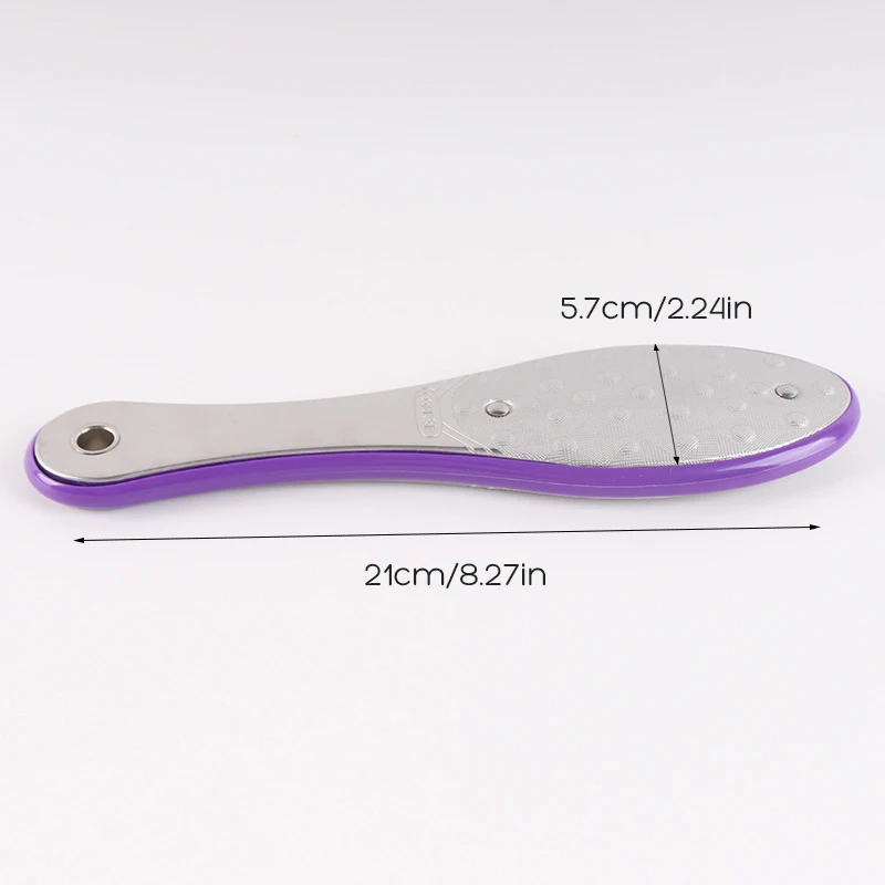 

Pedicure Foot File Foot Care Tools Portable Double Sides Files for Wet Dry Feet Heel Grater Hard Dead Skin Callus Remover