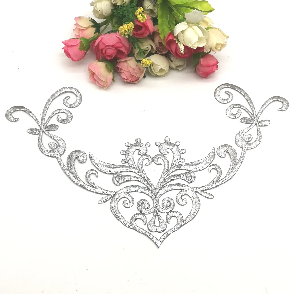 Золотые нашивки с вышивкой аппликация на зеркале пары сделай сам одежда костюмы