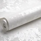 Текстурированные простые однотонные обои белого и серебряного цветов, Современные Простые обои, домашний декор, фон для спальни, гостиной