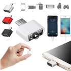 Micro USB мужчина к USB 2,0 Женский адаптер OTG конвертер мини Портативный данных для телефонов на базе Android с Bluetooth Планшеты GPS системы размером масссива фотодиодов OTG устройств