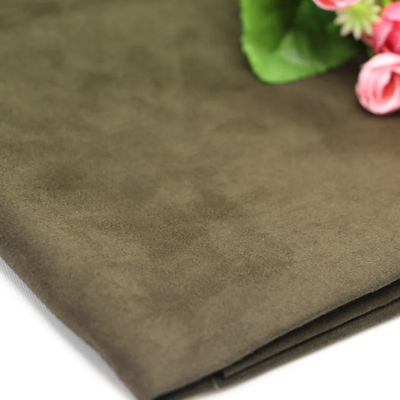 100*150 см замшевая ткань мягкая бархатная фланелевая для одежды дивана подушки