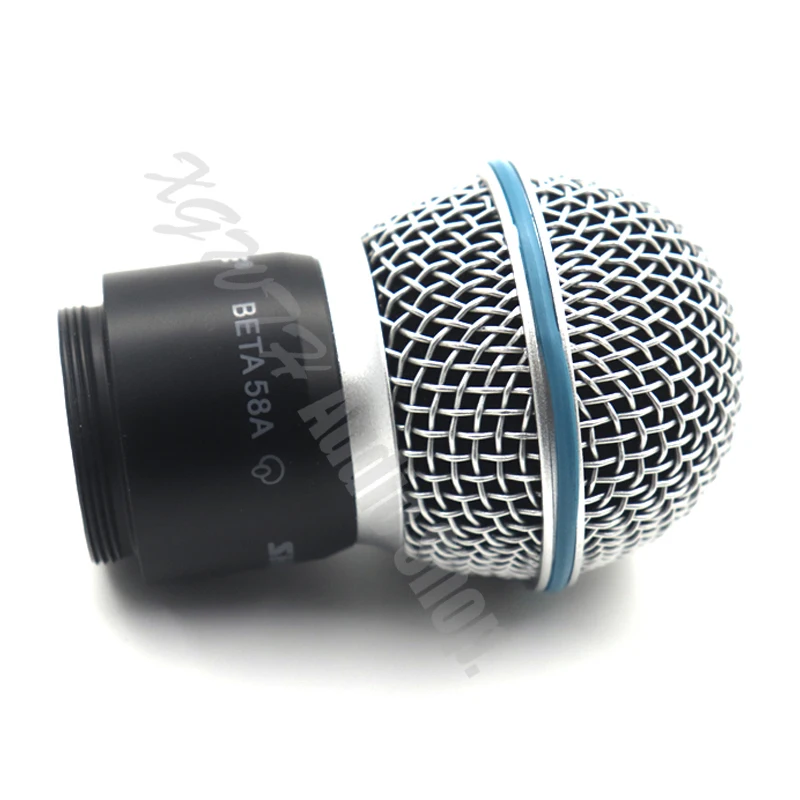 2 шт. ручной сменный картридж Капсульная головка для Shure BETA58A PGX2 PG4 SLX2 SLX4 Беспроводная микрофонная система