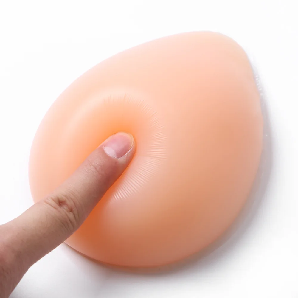 

Модель 1400 года, искусственная грудь, без сосков, вогнутая поверхность, Женская мастэктомия, послеоперационная искусственная силиконовая форма для груди