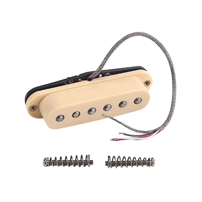 

48mm/52mm Durable Pickup Single Coil Humbucker Guitar Parts Pickups for Bass Musical Instrument Guitar Accessories