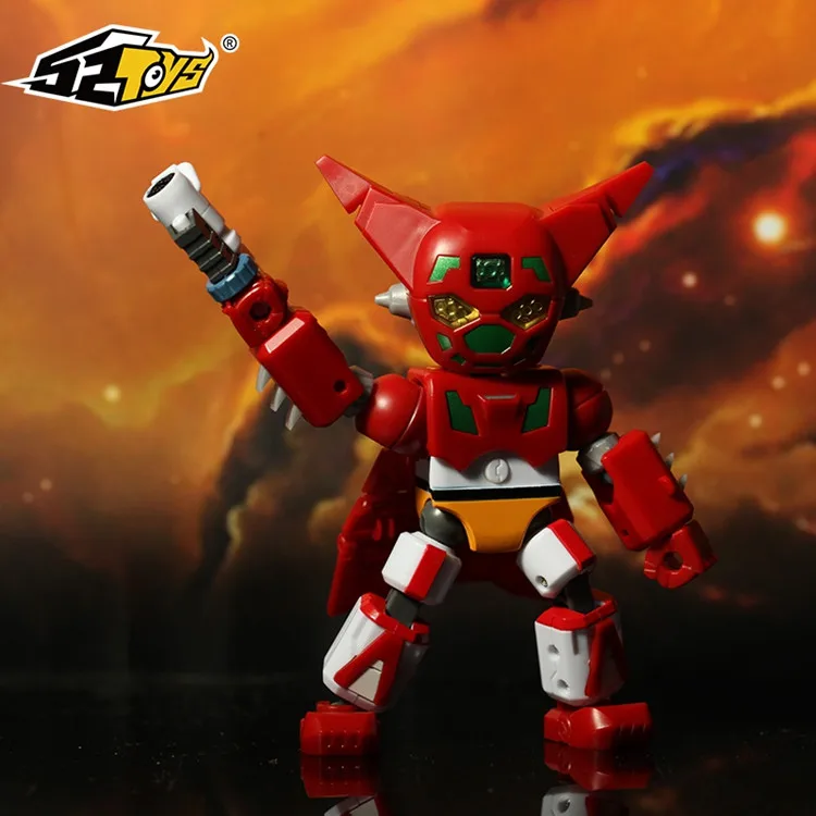 52 игрушки MegaBOX MB 05 Red Getter No.1 экшн фигурка|Игровые фигурки и трансформеры| |