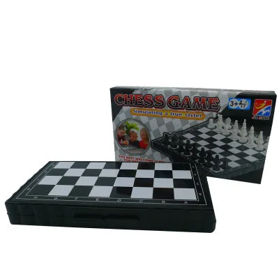 2019 Новые магнитные шахматы настольные игры складные для студентов | Спорт и