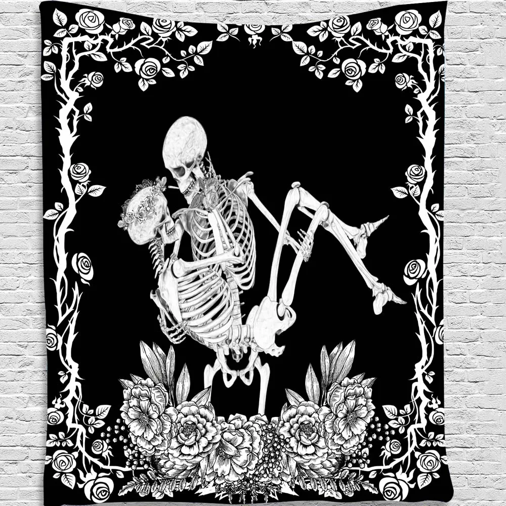 

2021 Large Nordic Psychedelic Hanging Fabric Background Wall Covering Home Decoration Wall Blanket Tapestry Bedroom Wall Hanging