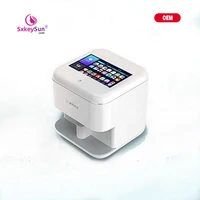 2020 hot sale 2020 wholesale 3d art nail machine lady flower digital nail art printer 2017s with computer or smartphone