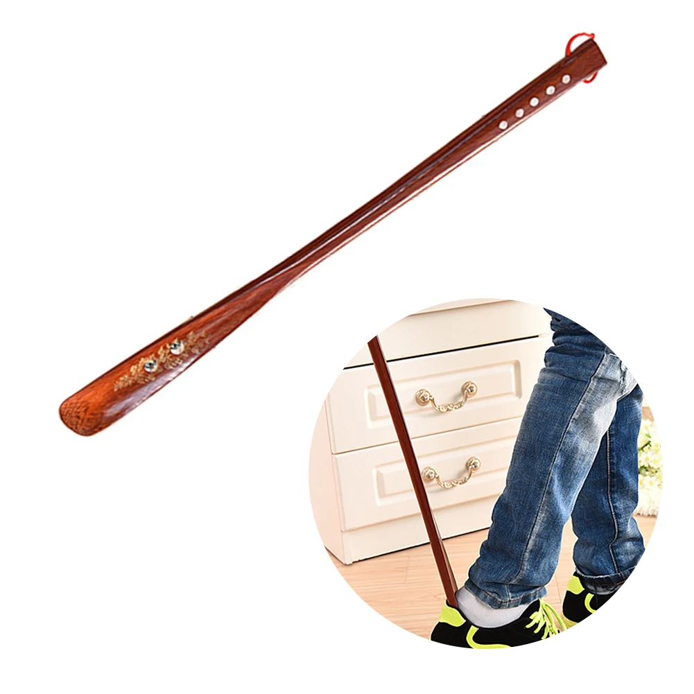 Практичный подвесной гибкий подъемник 55 см красная домашняя прочная палка