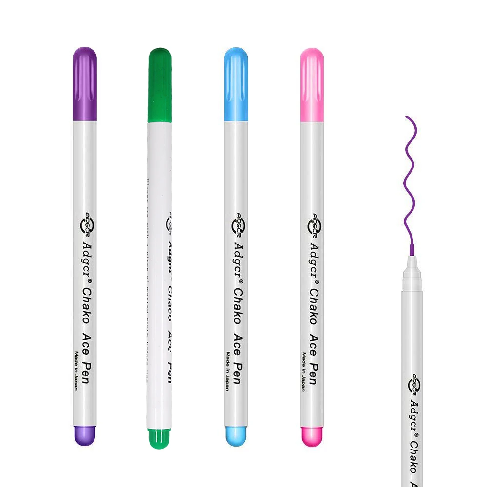 12 шт. водорастворимые маркеры для ткани | Дом и сад