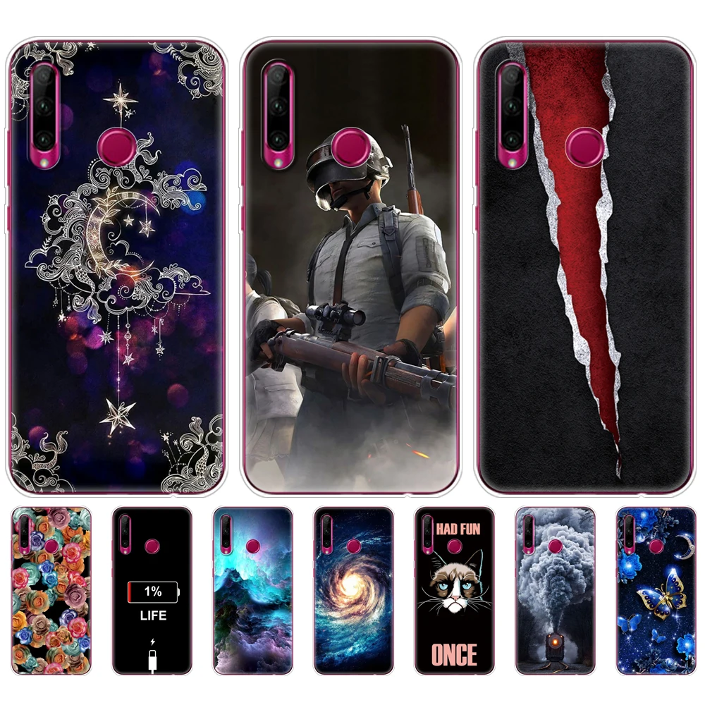 Чехол для Honor 10i задняя крышка телефона из силикона и ТПУ Honor10i 10 i 6 21 дюйма с