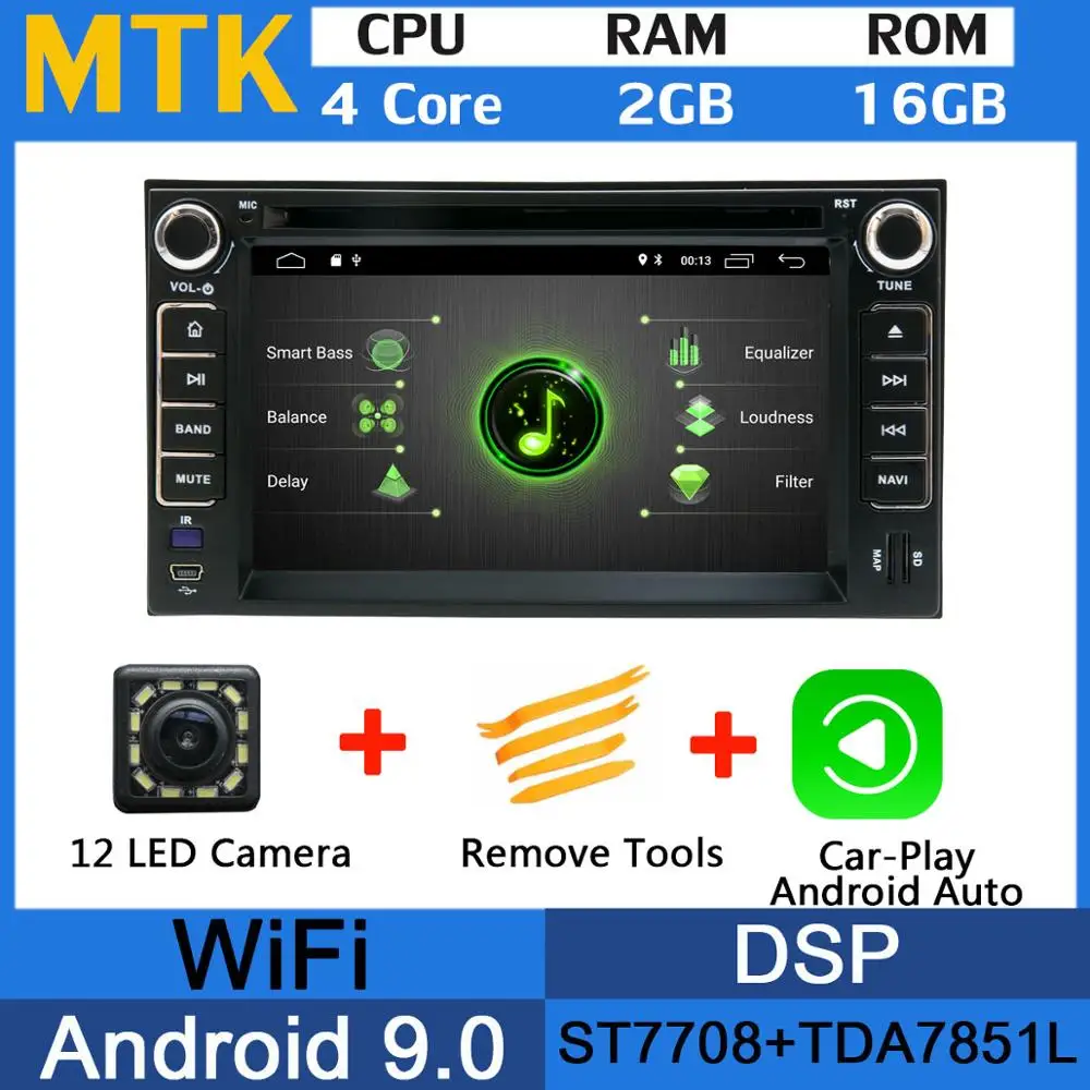 Восьмиядерный 4G+ 64G Android 9,0 5 USB автомобильный DVD для Kia Picanto Magenta LOTZE Carnival R Grand Carnival VQ автомобильный Радио gps - Цвет: MTK-CarPlay