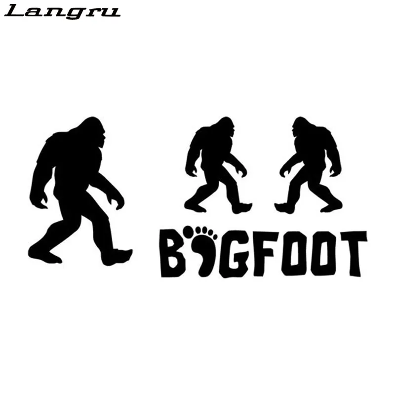 Высококачественный набор виниловых наклеек и для автомобилей мотоциклов Bigfoot Yeti