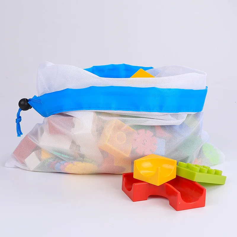 Многоразовые сетчатые мешки для хранения 12 шт. экологически чистые хорошие