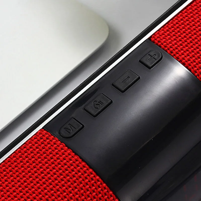 Портативная Bluetooth колонка сабвуфер высокой мощности для улицы беспроводная