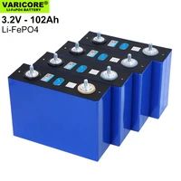 varicore 3 2v 102ah lifepo4 rechargeable battery lithium iron phosphate for 12v 24v rv e scooter energy solar cell tax free