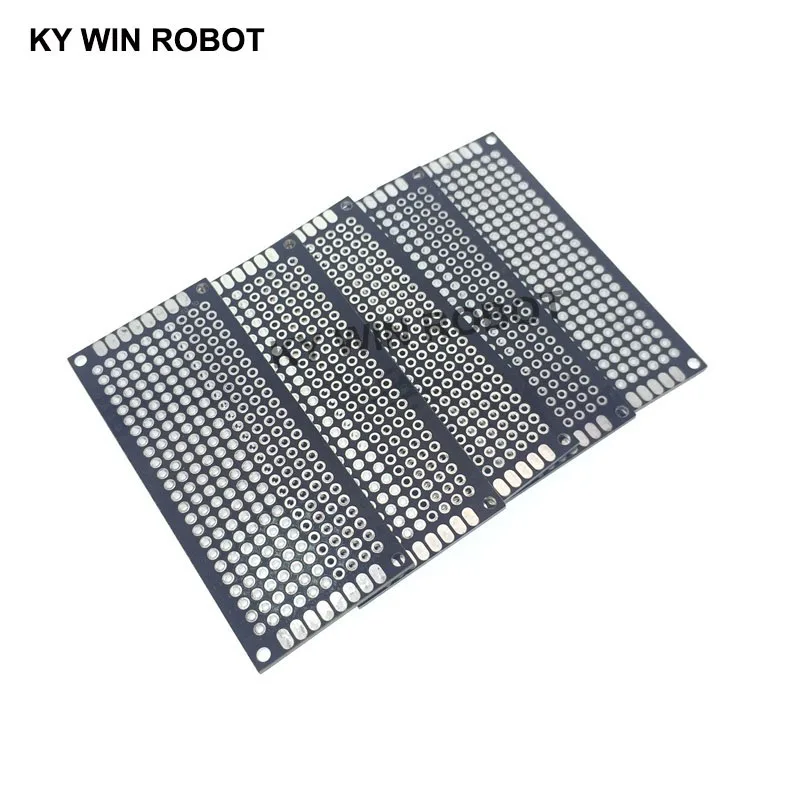 Универсальная печатная плата для Arduino прототип печатной платы 3x7 см 30x70 мм 5 шт. |